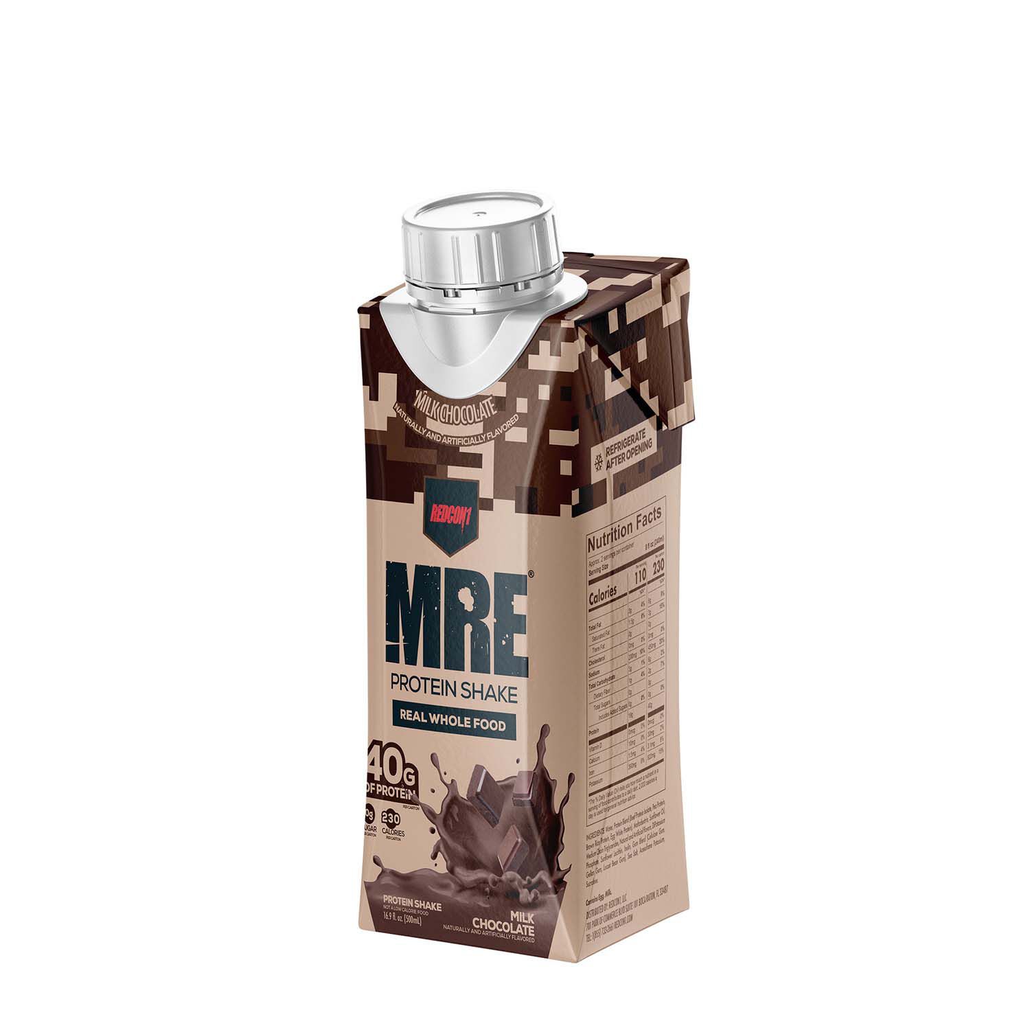 548915 REDCON1 Shop GNC for REDCON1 MRE Protein Shake Real Whole Food